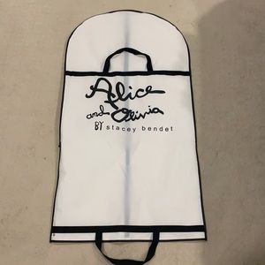 Alice + Olivia Garment Bag